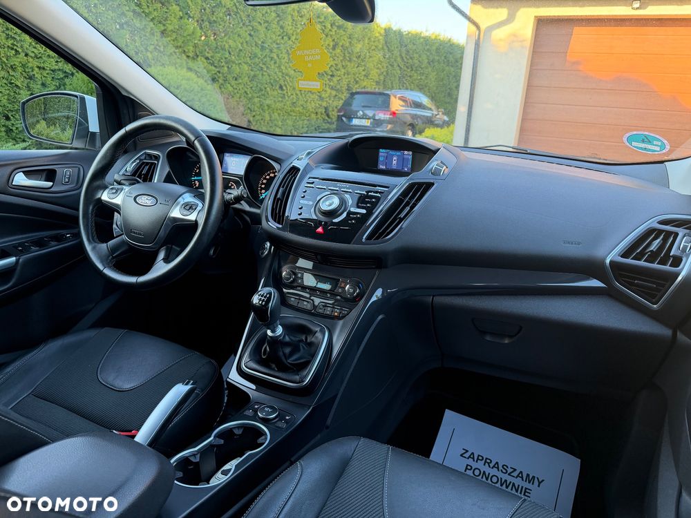 Ford Kuga 1.6 EcoBoost 2x4 Individual - 13
