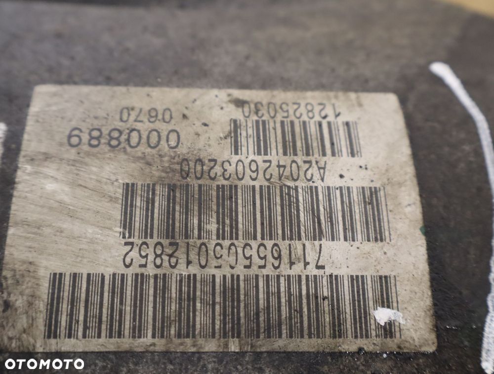 SKRZYNIA BIEGÓW 6 BIEGOWA MERCEDES C KLASA W204 1.8CGI A2042603200 - 6