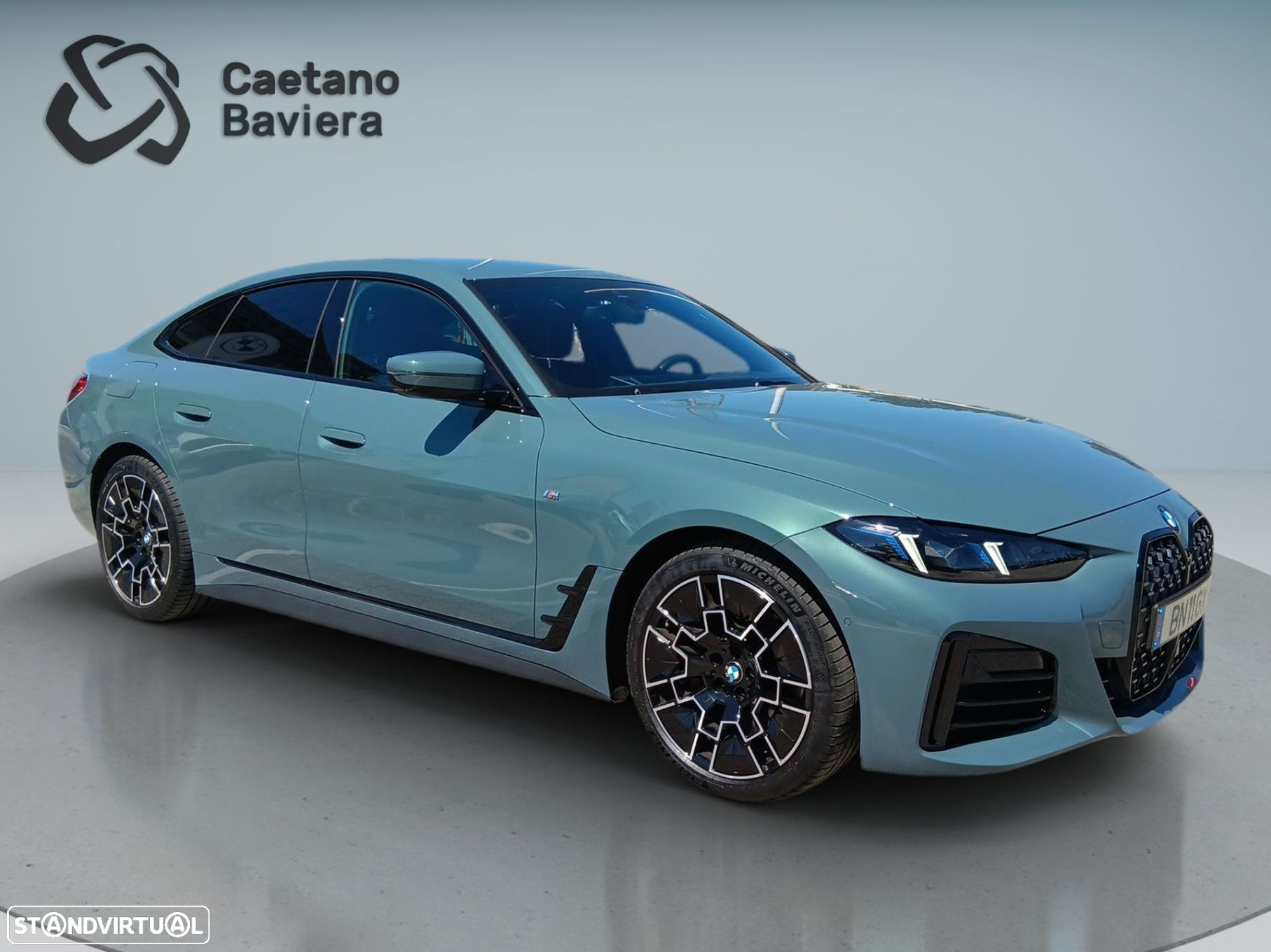 BMW 420 Gran Coupé d xDrive Pack Desportivo M Pro Auto - 10
