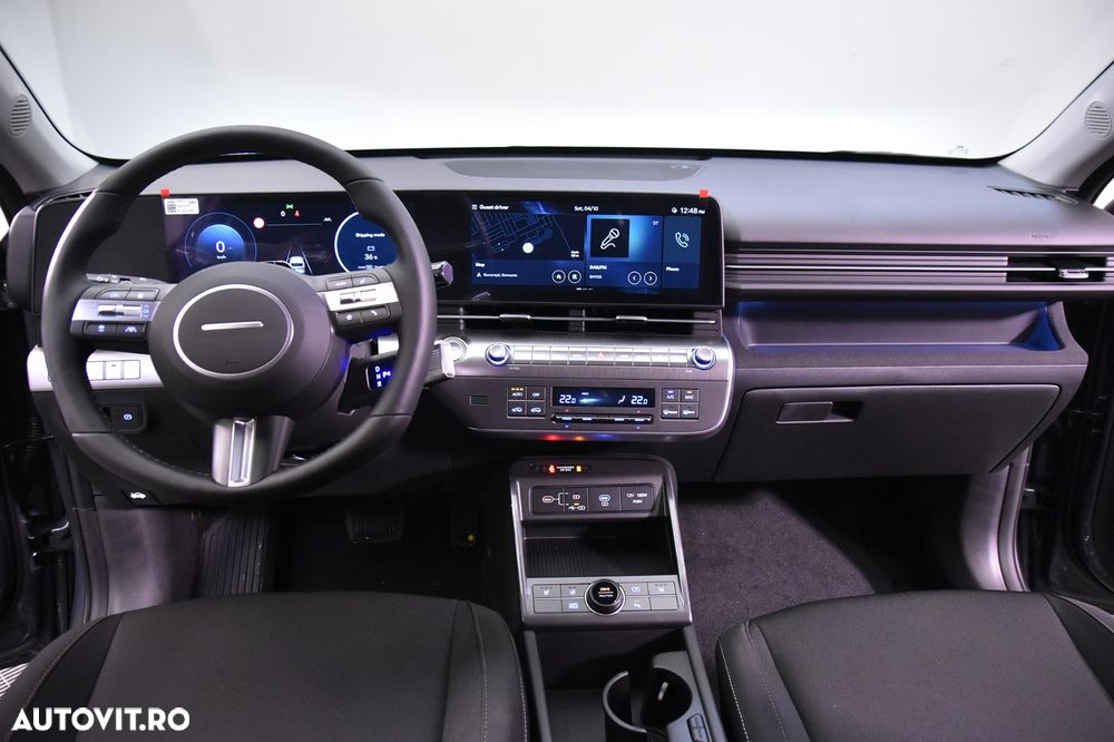 Hyundai KONA 1.6 T-GDI 138 CP 7DCT 2WD Premium+ - 10