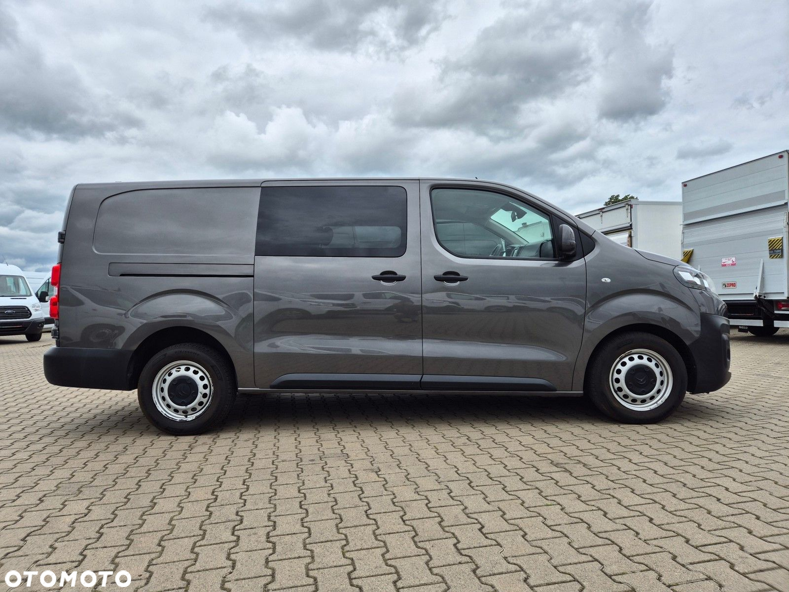 Citroën Jumpy L3H1 *69999zł NETTO* Brygadówka 6 osób ExtraLong 2,0HDi/122KM - 6