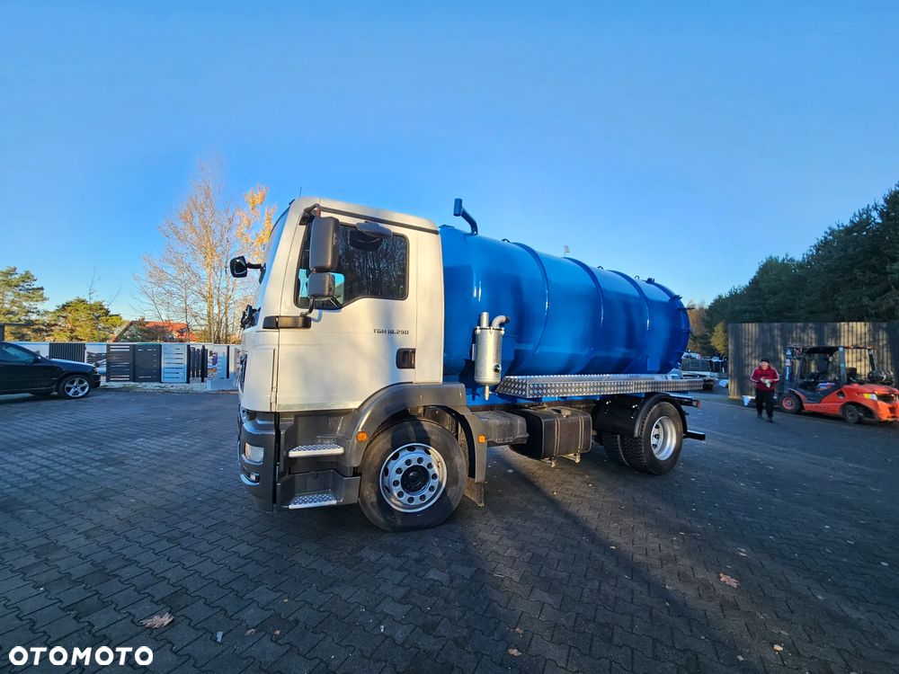 MAN TGM 18.290 - 10