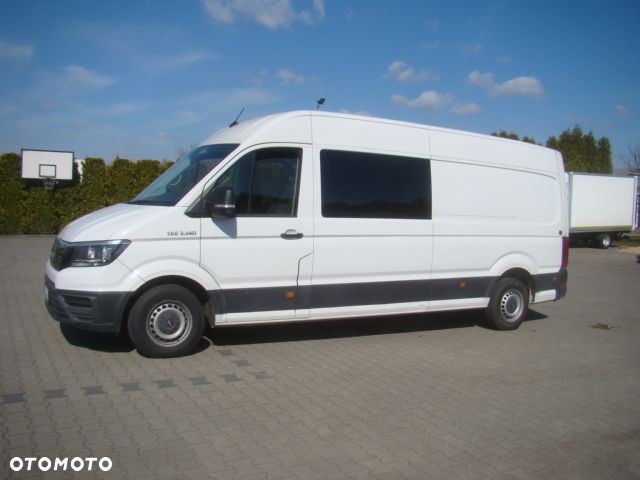 Volkswagen CRAFTER MAN TGE AUTOMAT L4 H2 MAXI 140KM - 2