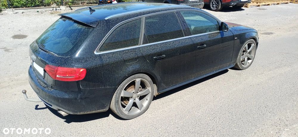 Audi A4B8 Avant Quattro Silnik CDNC Skrzynia LZL Lakier LY9B Części - 3