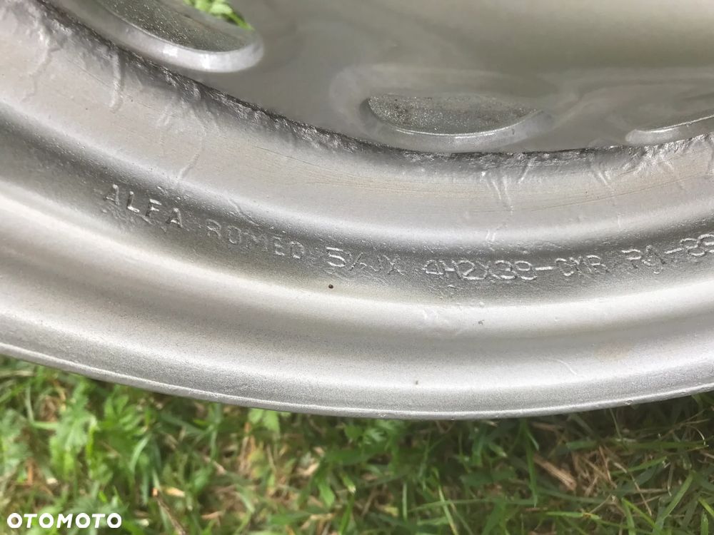 Felga Bezdętkowa Fiat Polonez 5,5x14 4x98 Przyczepka - 2