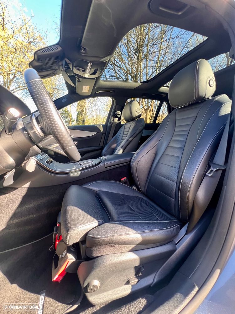 Mercedes-Benz E 300 de 4Matic 9G-TRONIC AMG Line - 9