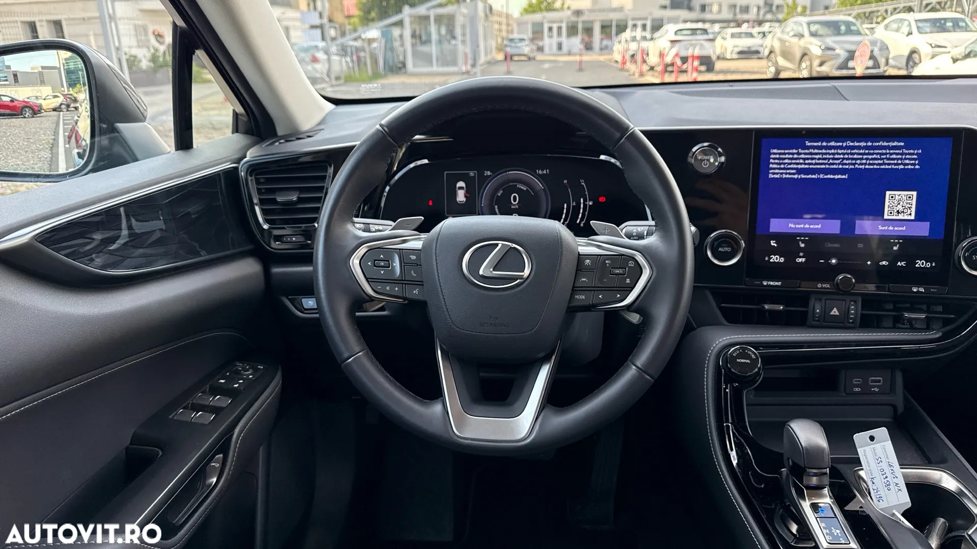Lexus Seria NX 350h AWD CVT HEV Business - 15