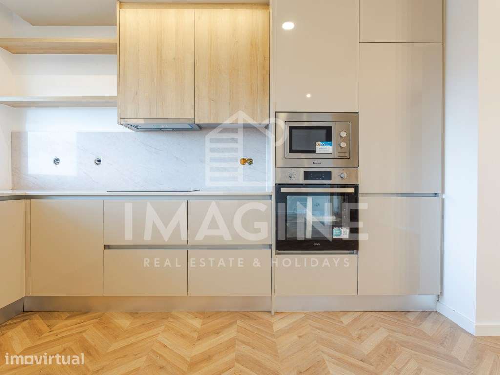 Apartamento T3 , na Avenida 5 de Outubro com vista Rio - Grande imagem: 4/47