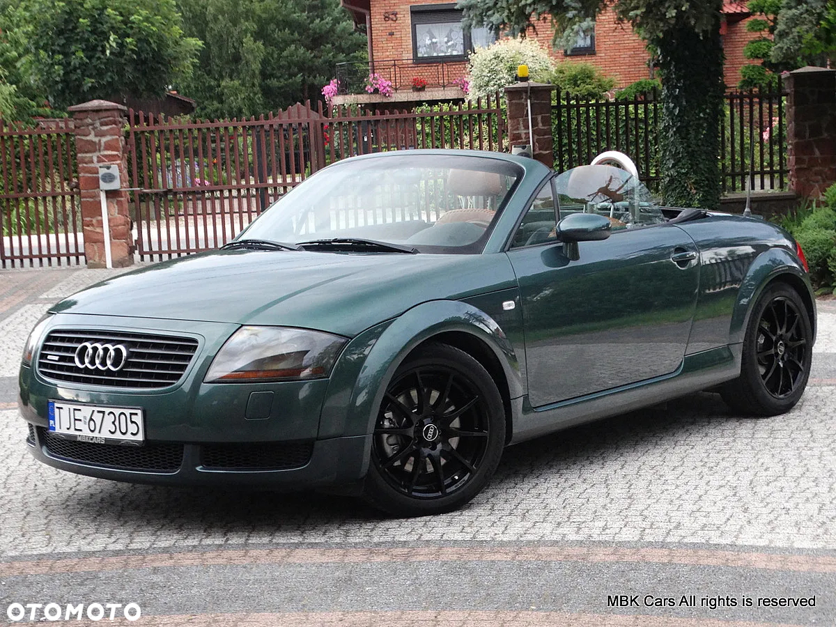 Audi TT Coupé Roadster 1.8T Quattro - 3