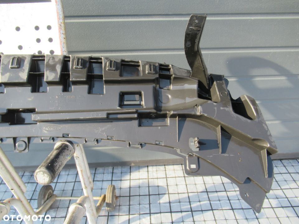 OSŁONA ZDERZAKA PŁYTA POD ZDERZAK FORD FIESTA MK7 ST LIFT 2012-2017 - 7