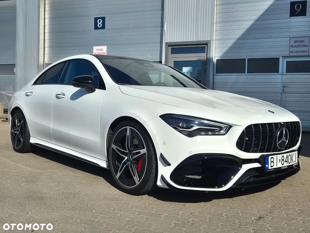 Mercedes-Benz CLA AMG 45 S 4-Matic+ 8G-DCT - 1
