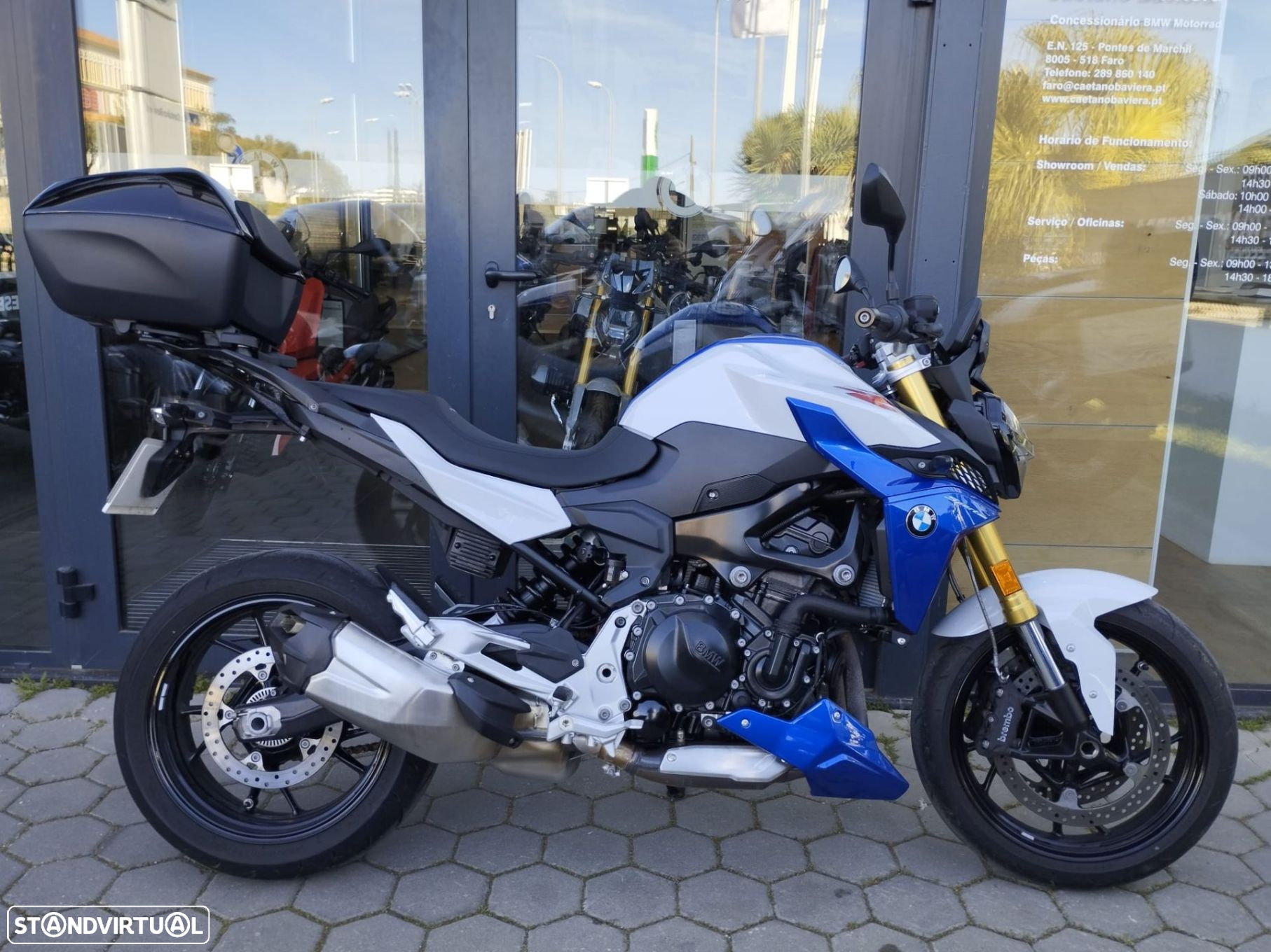 BMW F 900 R 900 R - 3