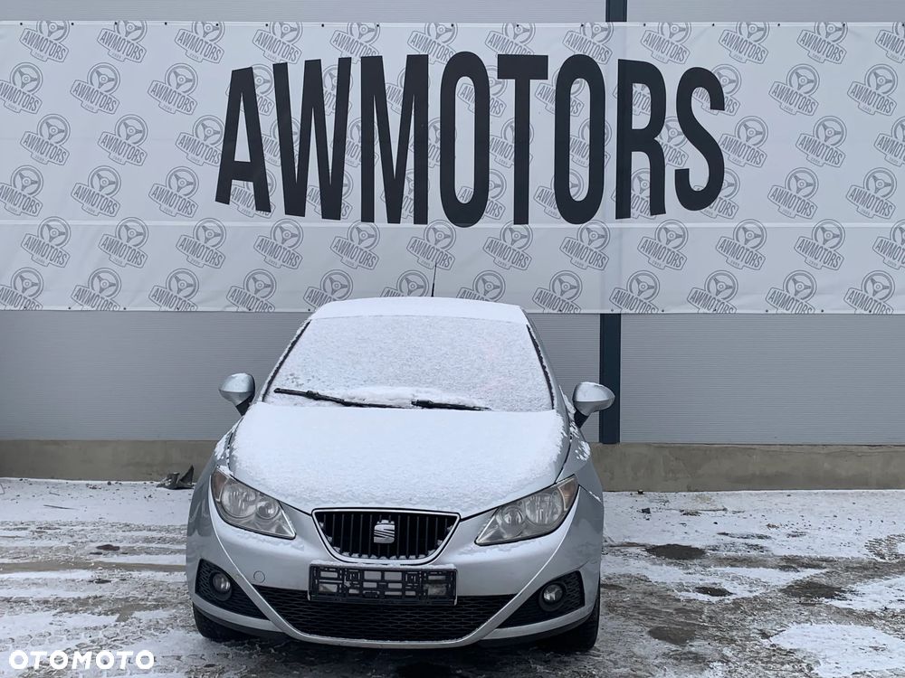 SEAT IBIZA 2008 *SAMOCHÓD NA CZĘŚCI* 3745 MASKA, LAMPA, DRZWI, LUSTERKO, ZDERZAK, GRILL, BŁOTNIK, KLAPA, BELKA, DESKA, FOTELE, KANAPA, ĆWIARTKA KIEROWNICA, TARCZE, ZACISKI, ZAWIESZENIE, KOMPLETNY PRZÓD, KOMPLETNY TYŁ, LICZNIK, ZEGARY, PRAWE LEWE PRZÓD TYŁ - 2