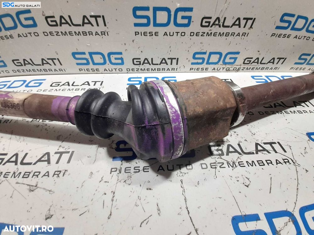 Planetara Dreapta Fata Renault Megane 2 1.9 DCI 2002 - 2008 Cod 8200436366 EBJ95BT76 [N0238] - 2