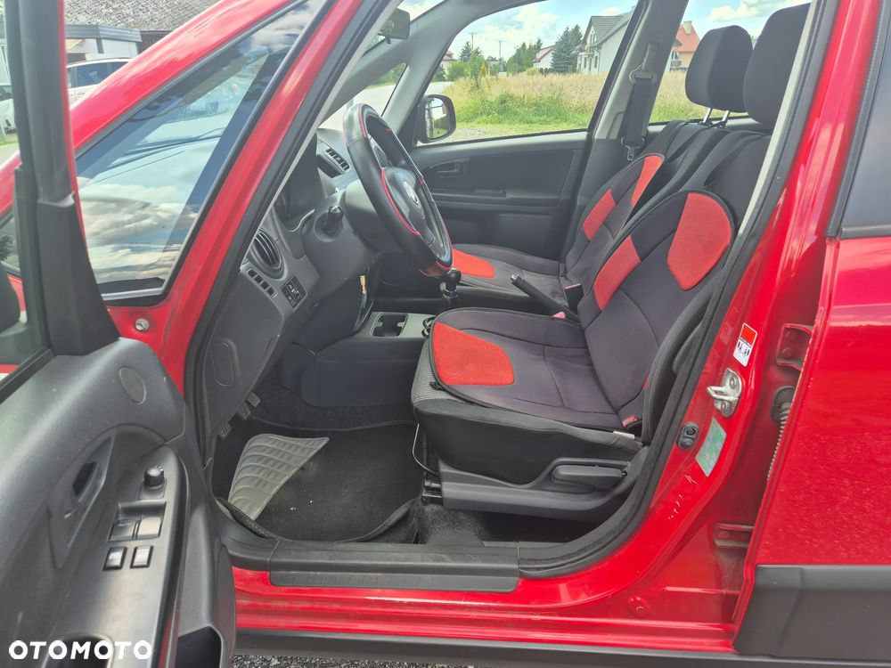 Fiat Sedici 1.6 16V 4x2 Emotion - 8