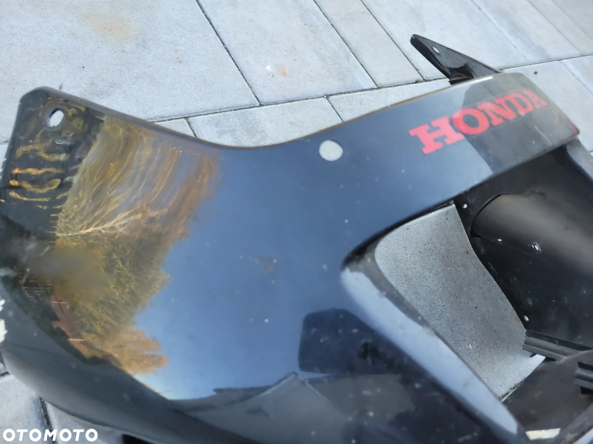 Czacha, czasza, owiewka przód Honda Transalp 600 - 6