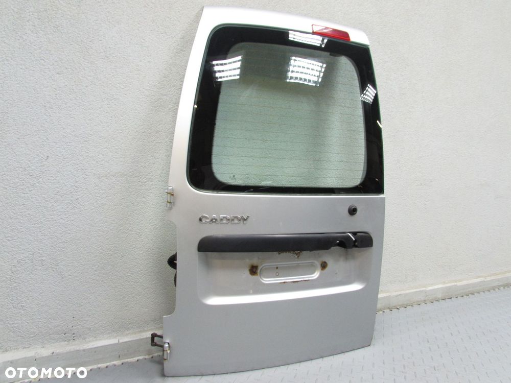 VW CADDY III 2K5 04-15 DRZWI TYLNE TYL LEWE SZYBA - 3