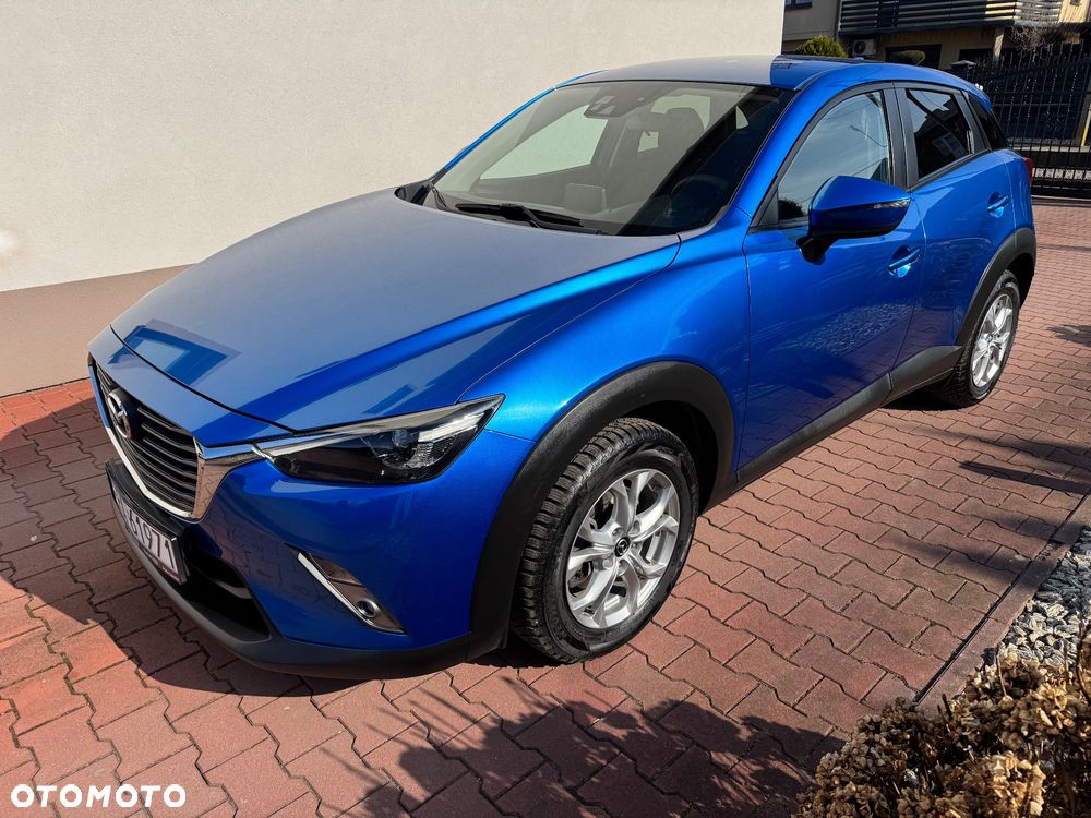Mazda CX-3 SKYACTIV-G 120 FWD Exclusive-Line - 2