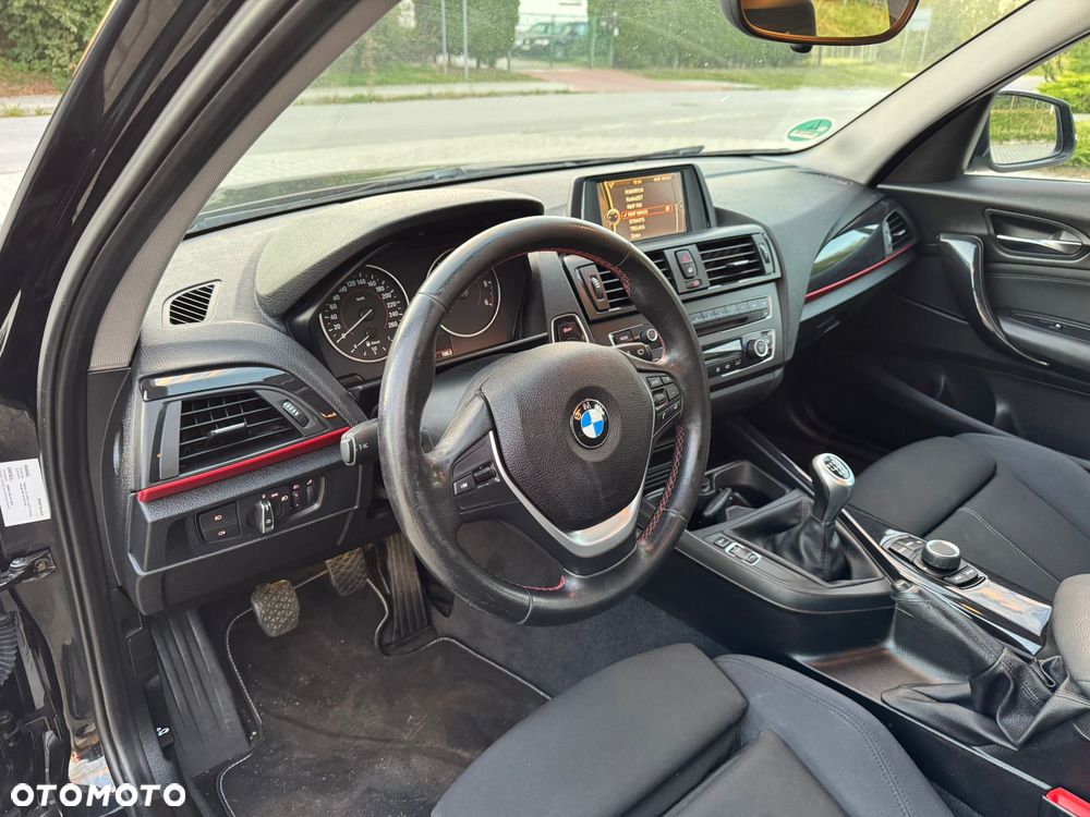 BMW Seria 1 118d DPF - 8