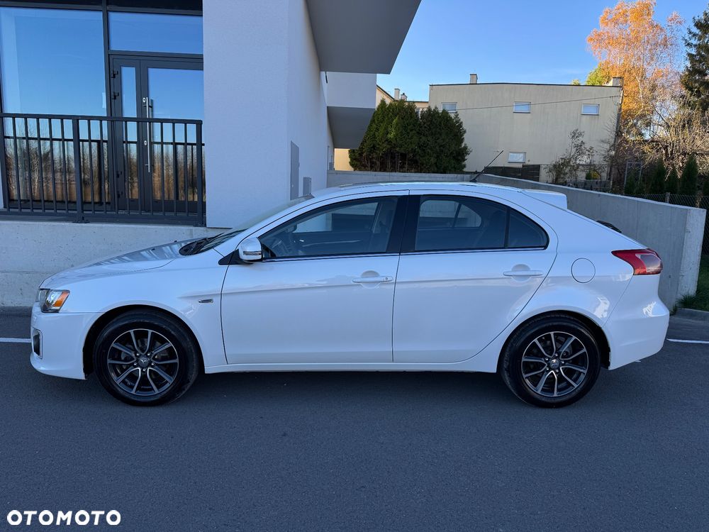 Mitsubishi Lancer Sportback 1.8 Clear Tec CVT Plus - 5