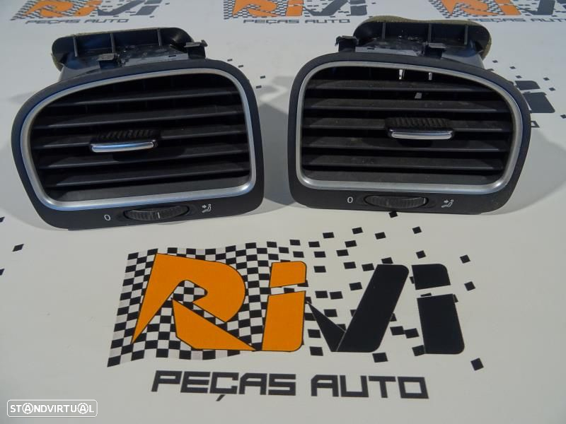 Arejadores / Difusores De Ar Volkswagen Golf Vi Variant (Aj5)  Difusor - 5
