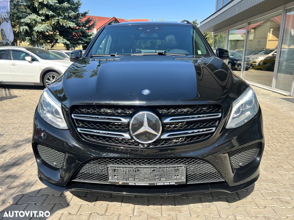 Mercedes-Benz GLE 350 d 4Matic 9G-TRONIC AMG Line - 9
