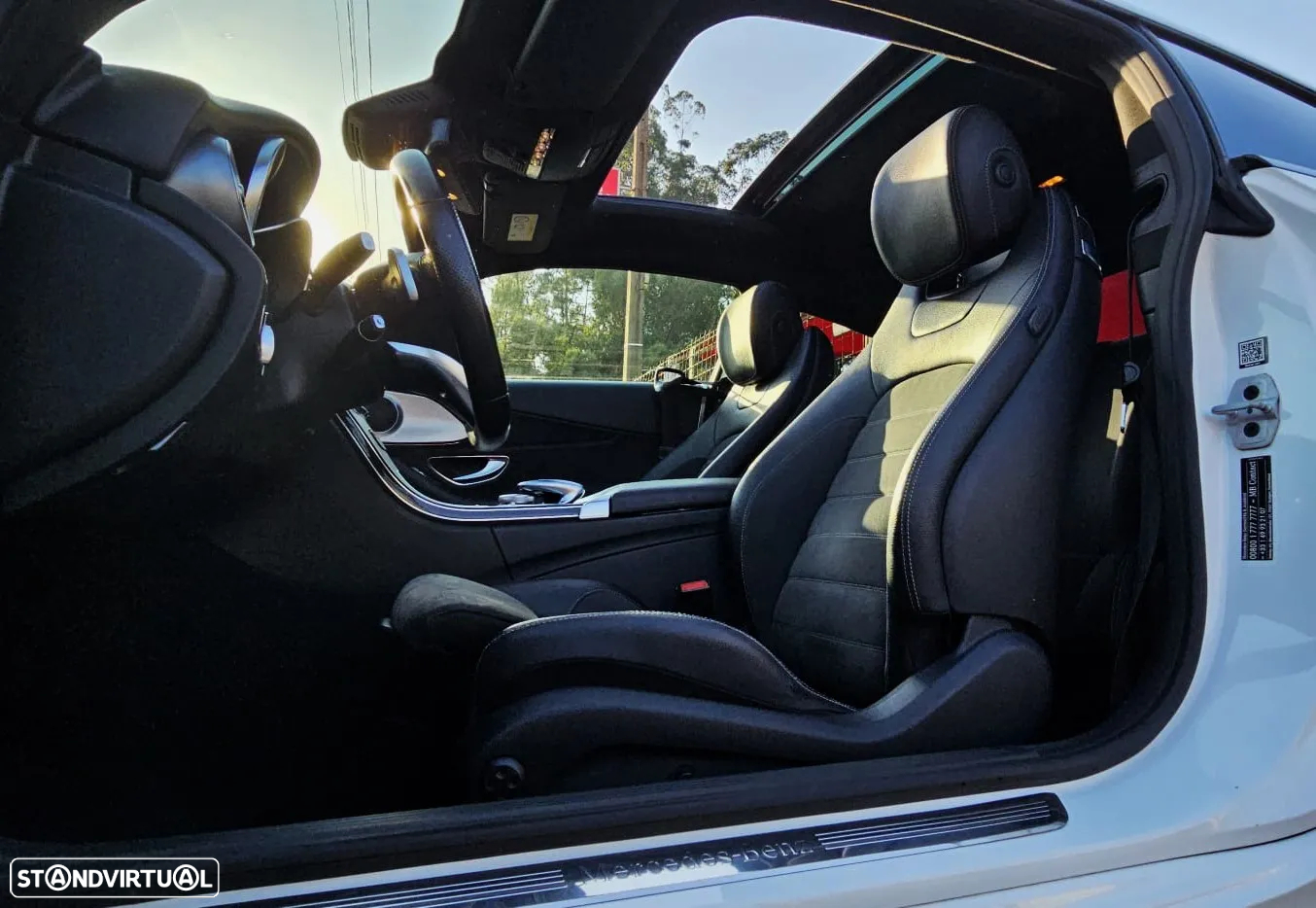 Mercedes-Benz C 250 d Coupe 9G-TRONIC AMG Line - 6