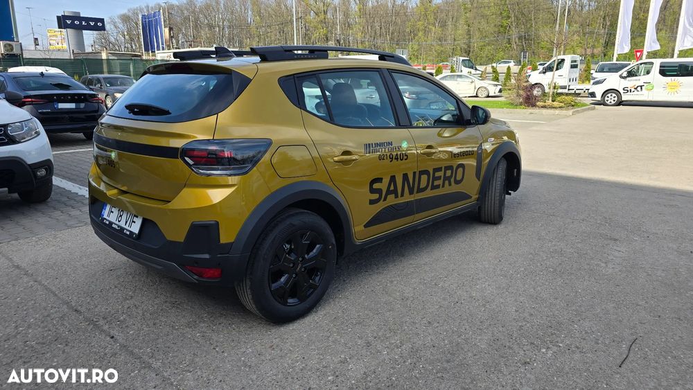 Dacia Sandero Stepway ECO-G 120 EDC Extreme - 6