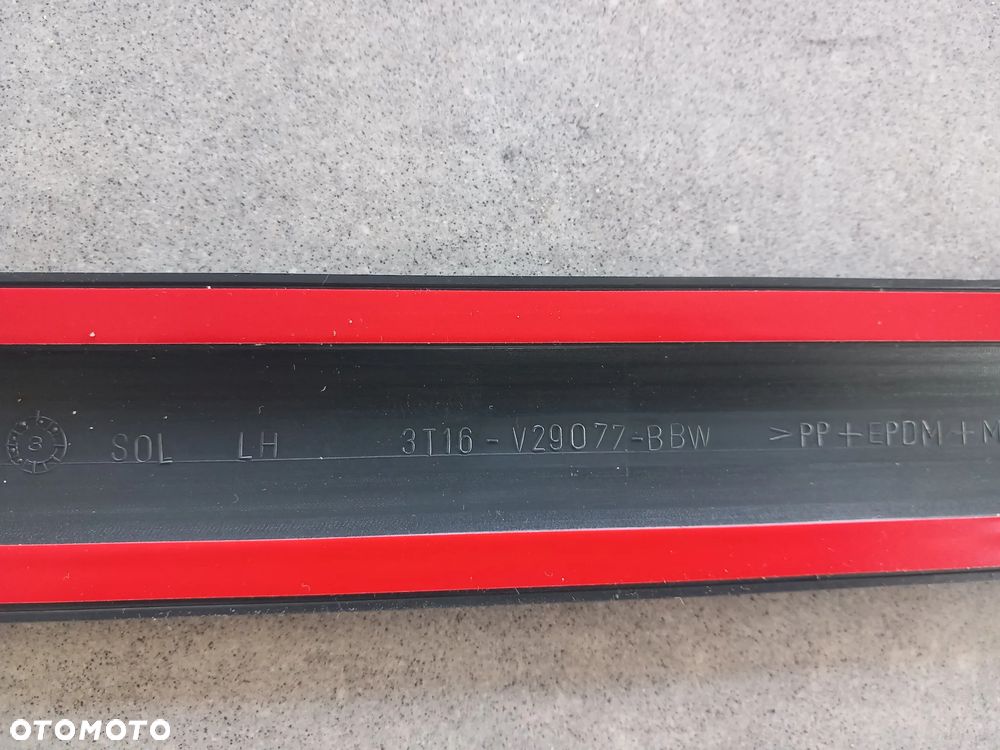 Listwa nadwozia lewa górna Ford Transit Connect 2002-2011 5140523 - 3