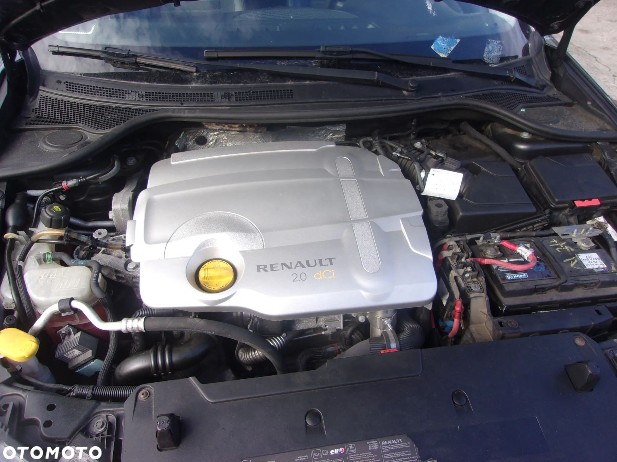 SILNIK 2.0 DCI F9RP814 RENAULT LAGUNA III - 1