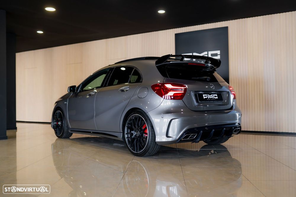 Mercedes-Benz A 45 AMG 4Matic Speedshift 7G-DCT - 4