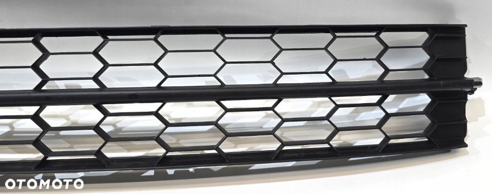 atrapa kratka zderzaka dolna przód skoda rapid lift 5ja853677 - 3