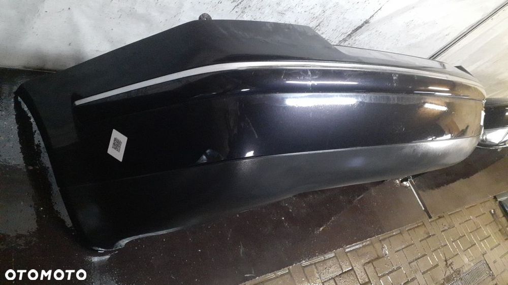 $ ZDERZAK TYŁ TYLNY VW VOLKSWAGEN PASSAT B5 SEDAN LIFT FL CZUJNIKI KOD KOLORU LC9Z - 4