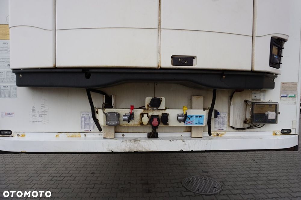 Schmitz Cargobull CHŁODNIA MULTITEMPERATURA * Carrier Vector 1950 * 2017 - 19