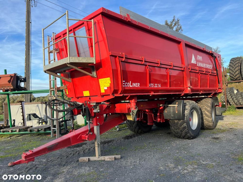 Annaburger EcoLiner HTS 22.14