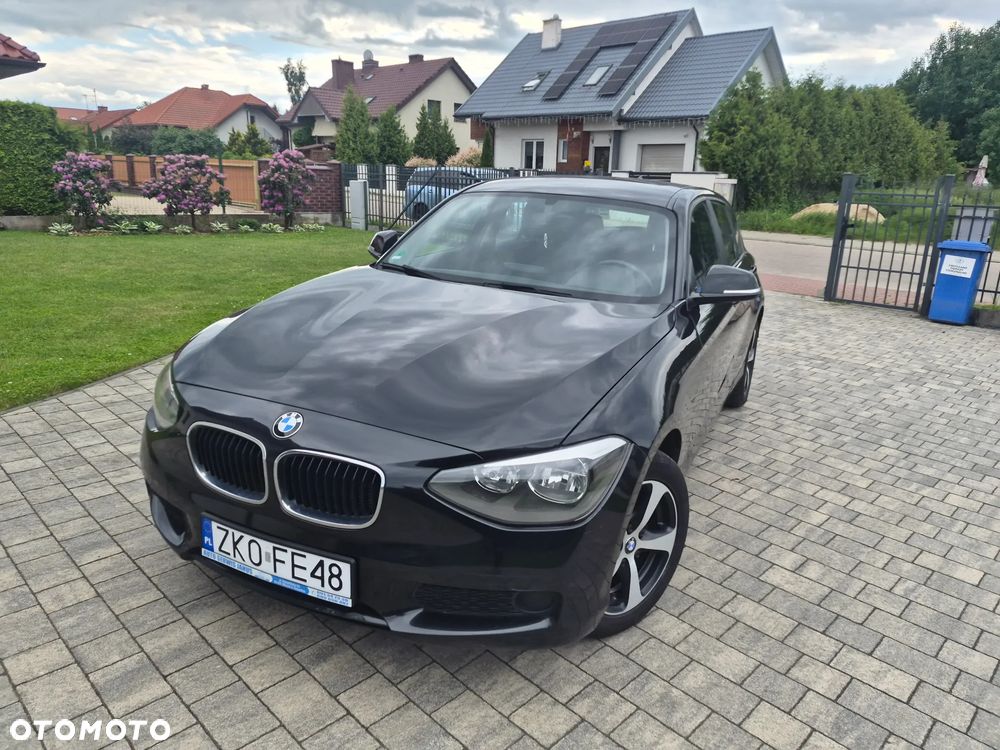 BMW Seria 1 116d - 4
