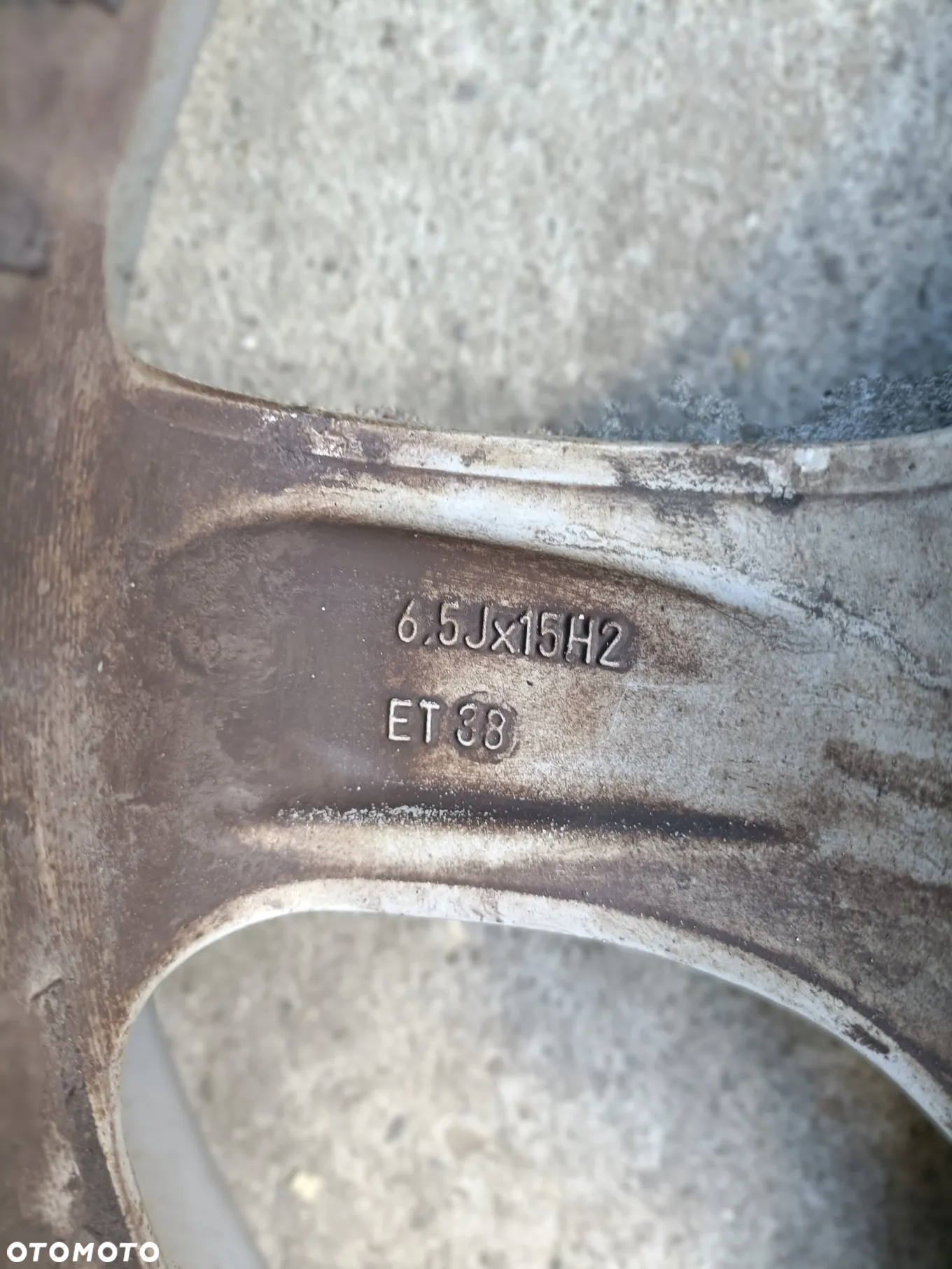 OPEL ASTRA H 04-14 FELGI ALUMINIOWE ALUFELGI 15'' ET 38 6,5Jx15H2 * - 5