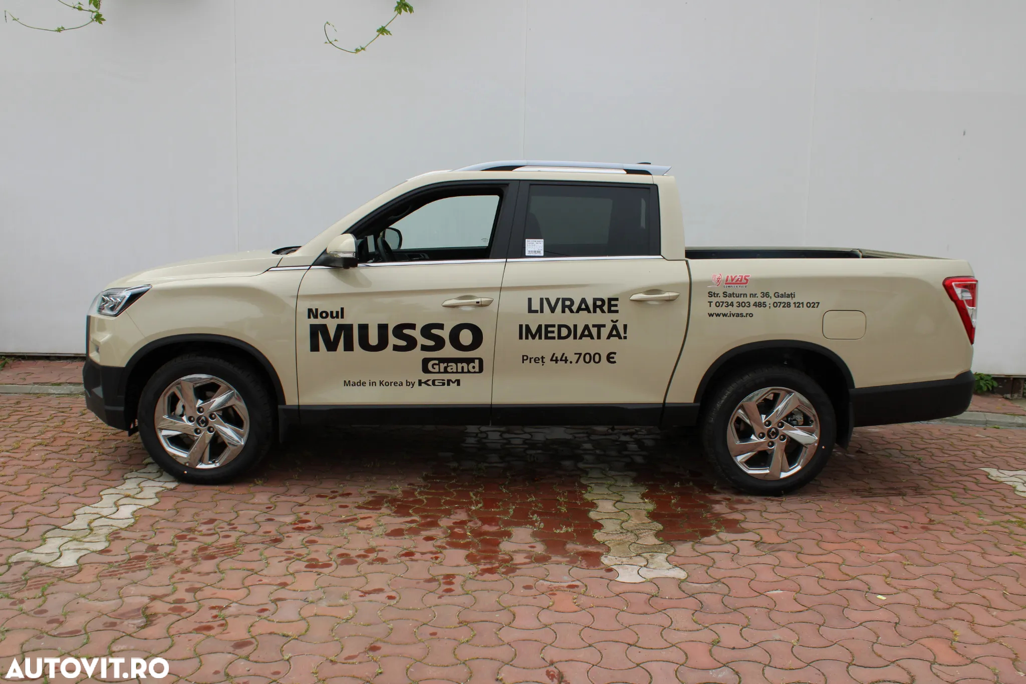 SsangYong MUSSO 4WD Autm. Sapphire - 2