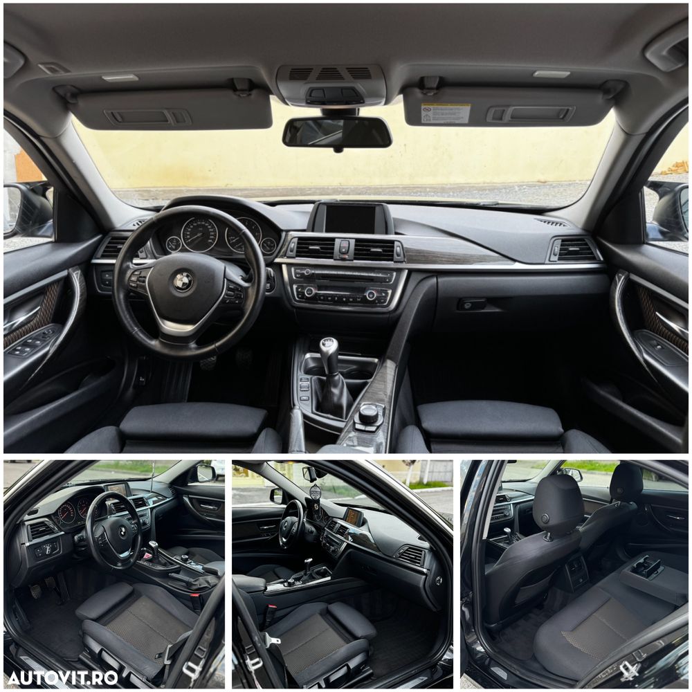 BMW Seria 3 320d Luxury Line - 5