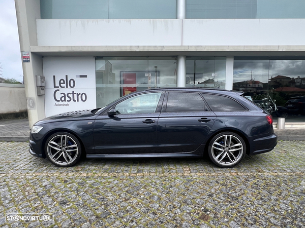 Audi A6 Avant 2.0 TDi S-line S tronic