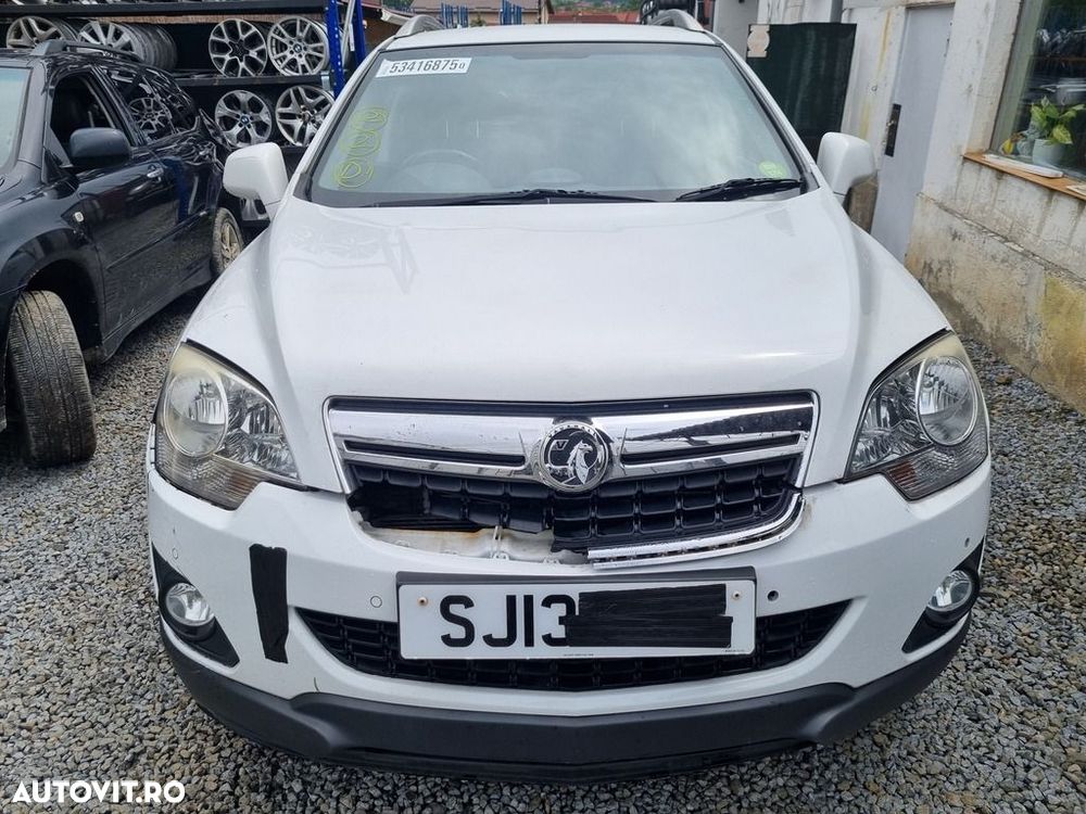 Bara spate Opel Antara Facelift 2010 - 2015 SUV 4 Usi Arctic White Gaz (1278) - 4