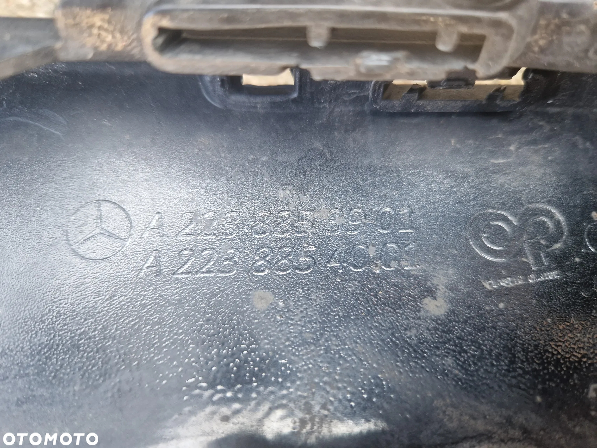 Mercedes S-Klasa W223 6.3AMG zderzak przód przedni A2238853901 - 23
