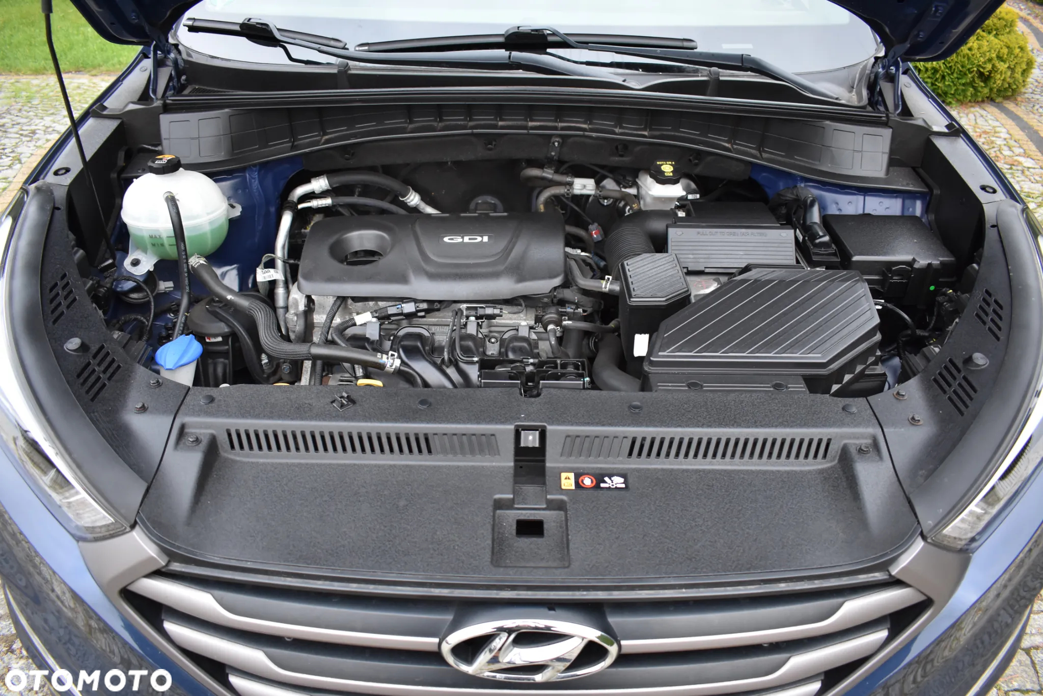 Hyundai Tucson blue 1.6 GDi 2WD Intro Edition - 40