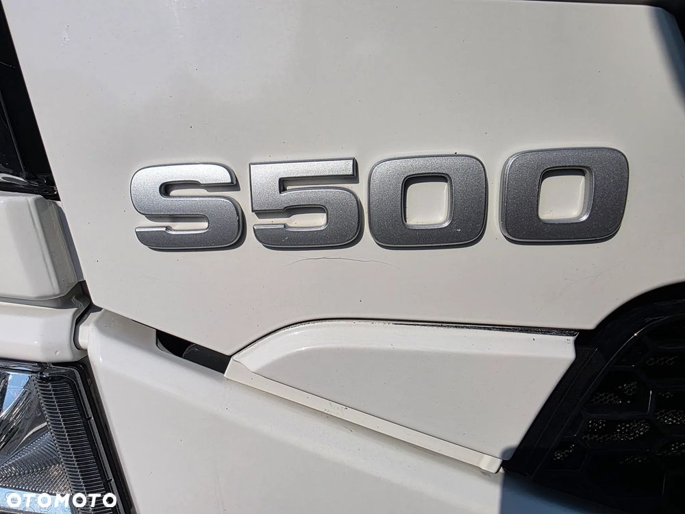 Scania S500 Retarder Dwa zbiorniki Sprowadzona z DE SUPER STAN JAK NOWA ! ! ! - 9