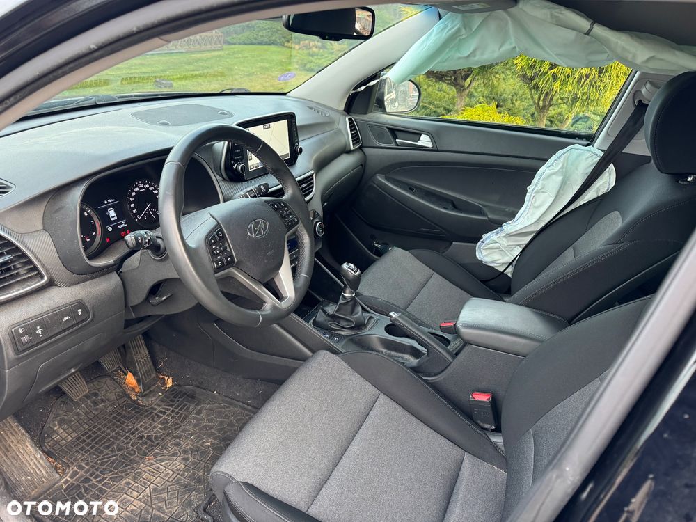 Hyundai Tucson blue 1.6 GDi 2WD Navi - 15