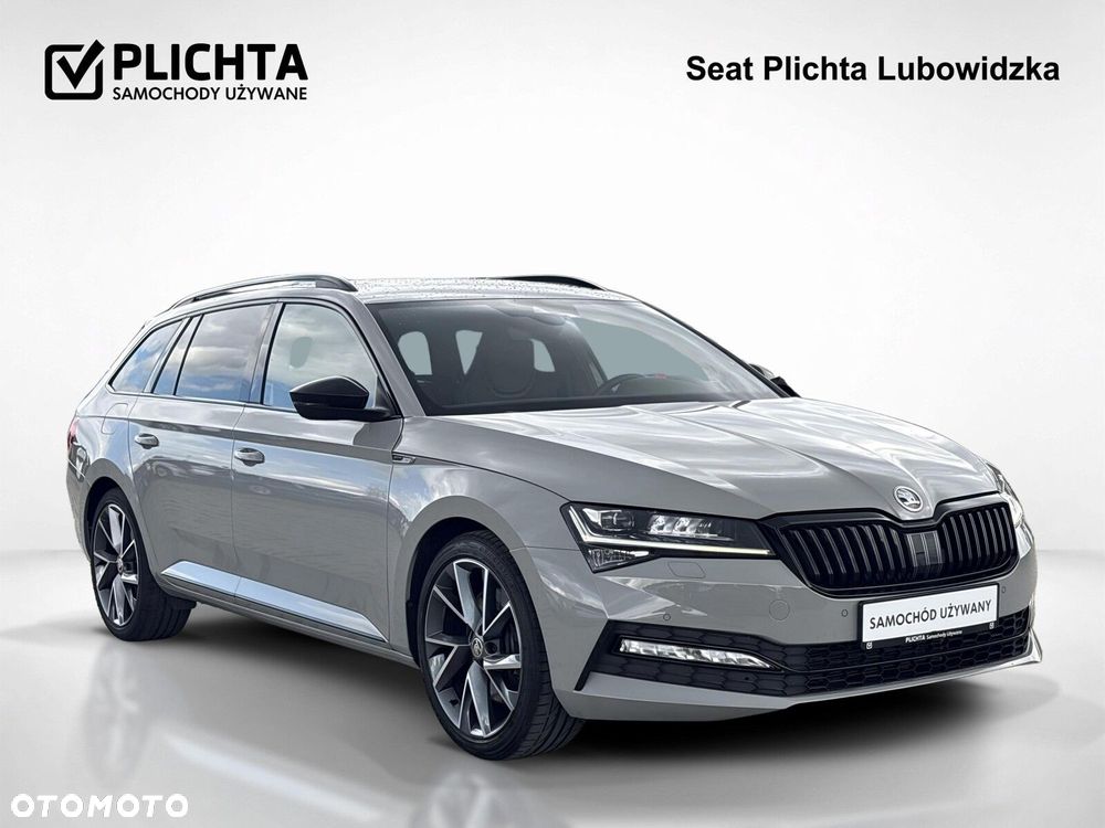 Skoda Superb 2.0 TSI 4x4 Sportline DSG - 8
