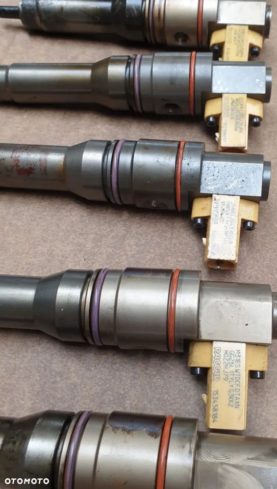 WTRYSK WTRYSKIWACZ PALIWA DAF XF  2047600  2047601  1974030  153458220 - 5