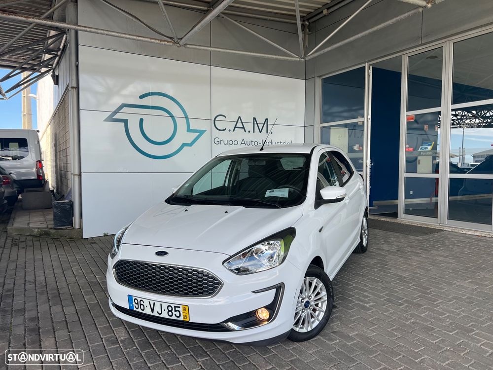 Ford KA+ 1.19 Ti-VCT Ultimate - 2