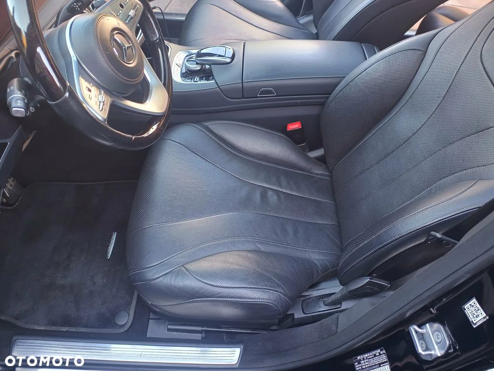 Mercedes-Benz Klasa S 450 4Matic L 9G-TRONIC - 23