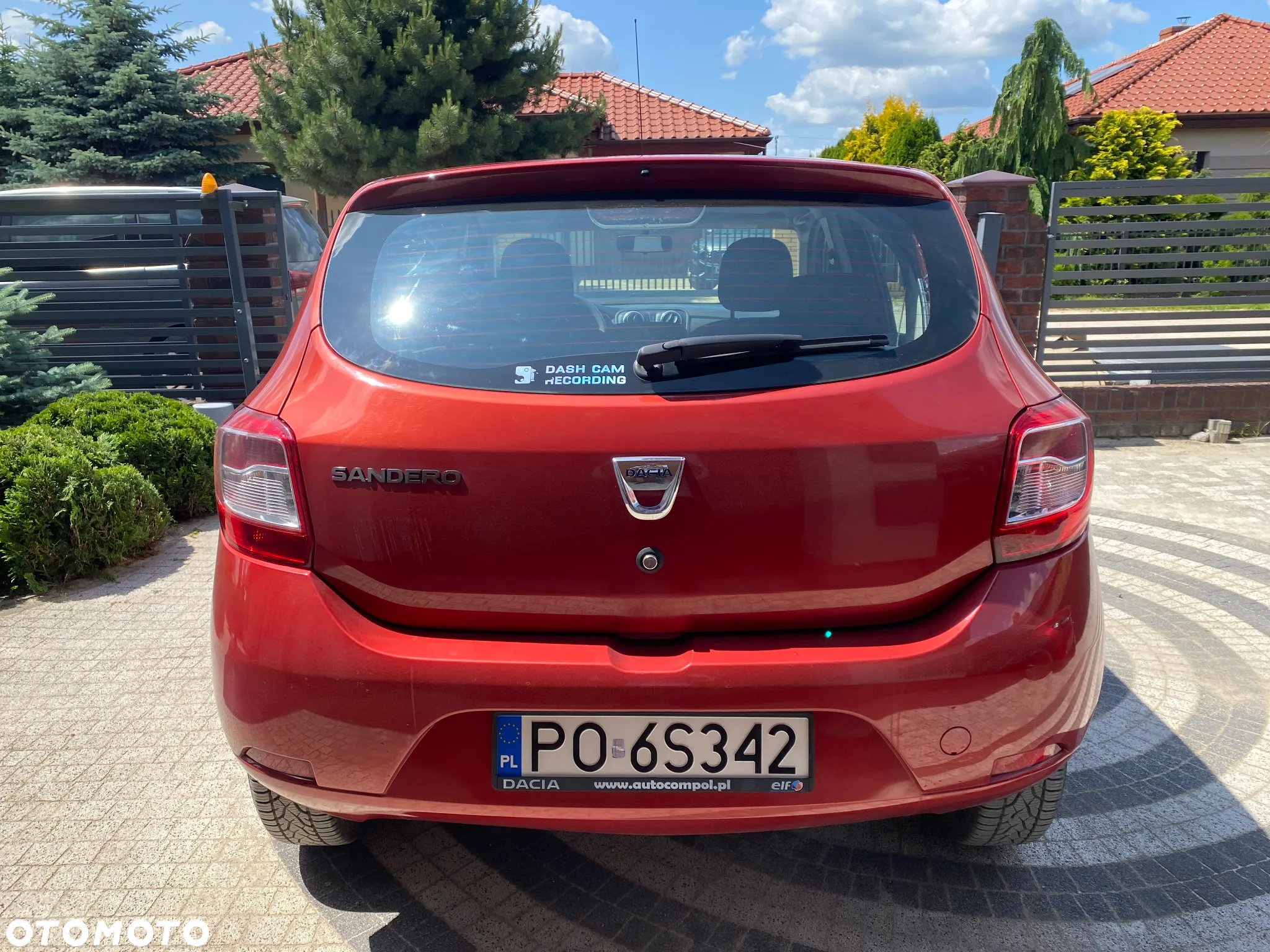 Dacia Sandero 1.2 16V Ambiance EU6 - 10